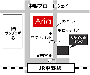 施設内地図