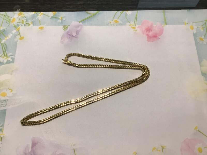 k18ネックレス　お買取致しました✨