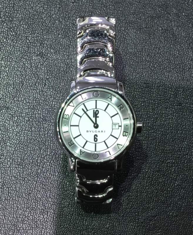 BVLGARI(ブルガリ) 時計 ソロテンポ をお買取致しました | R&K ...