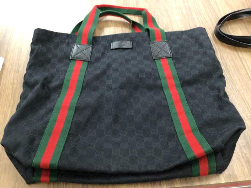 GUCCI キャンパストートバッグ をお買取しました。