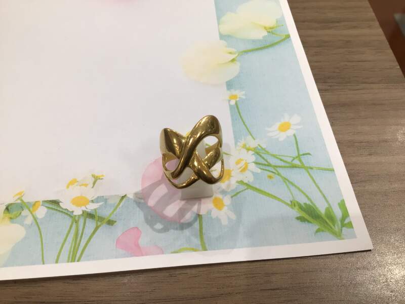 18金のリング💍をお買取いたしました。