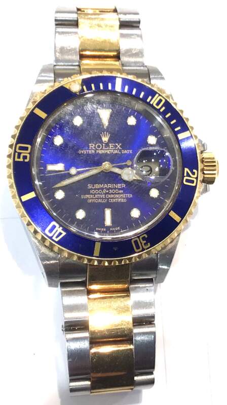 ロレックス Rolex １６６１３ 時計 お買取致しました。