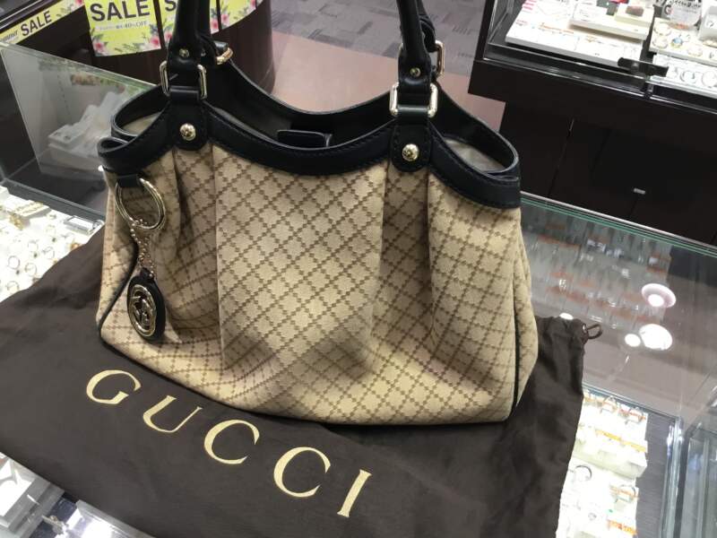 GUCCI  バッグ　をお買取致しました。