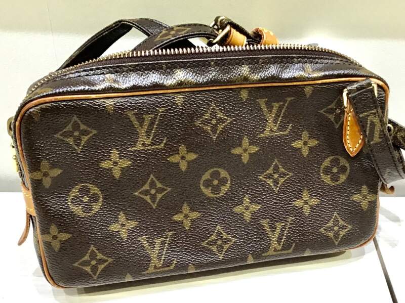 LV ルイヴィトン バッグ モノグラム マルリーバンドリエール お買取致しました👸✨