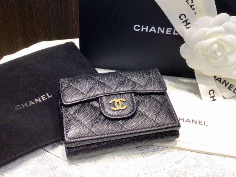 CHANELお財布お買取いたしました🎀