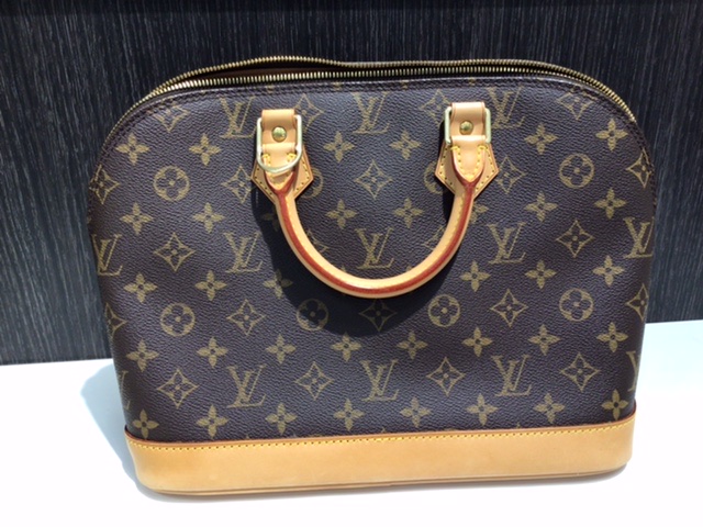 LOUIS VUITTON モノグラム アルマ をお買い取りしました