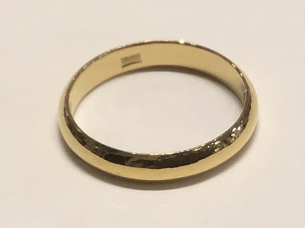 24金　イエローゴールド　指輪　をお買取しました。