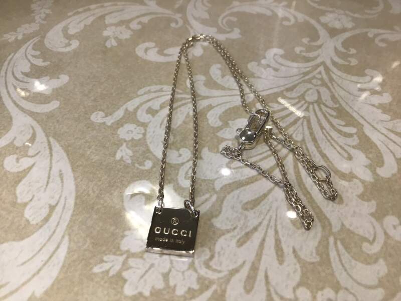 GUCCI アクセサリー　ネックレス　を買取しました。