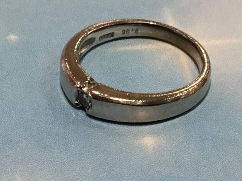 K18WG ダイヤモンドリング💍