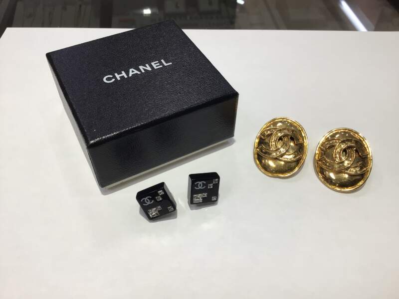 CHANEL イヤリング お買取りしました。