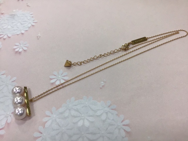 TASAKI 18金 パールネックレス をお買取しました