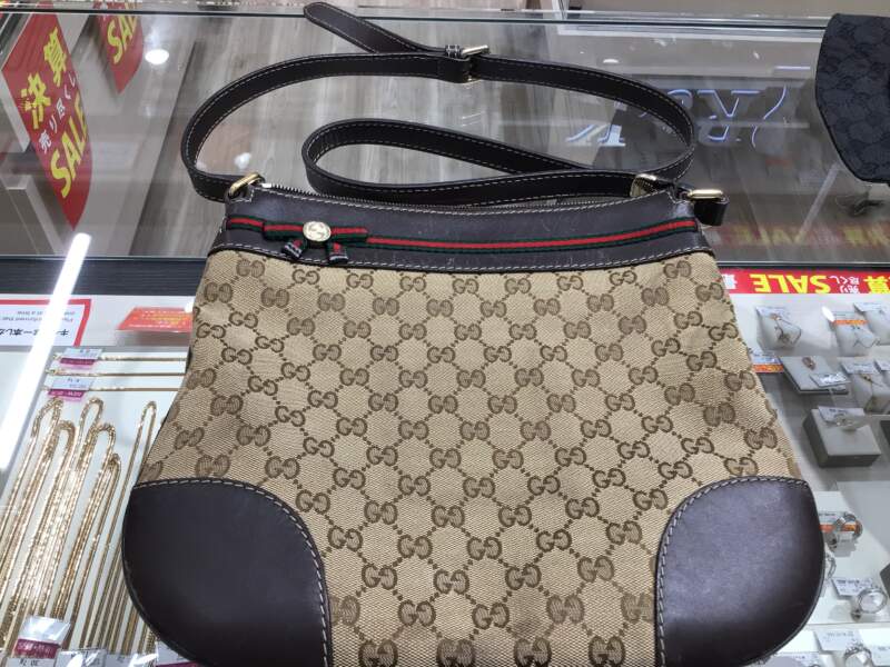 ✨GUCCIバッグ をお買取りしました✨