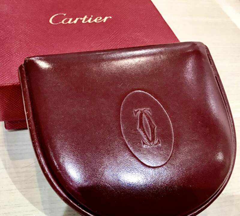 カルティエ Cartier コインケース お買取致しました👸✨