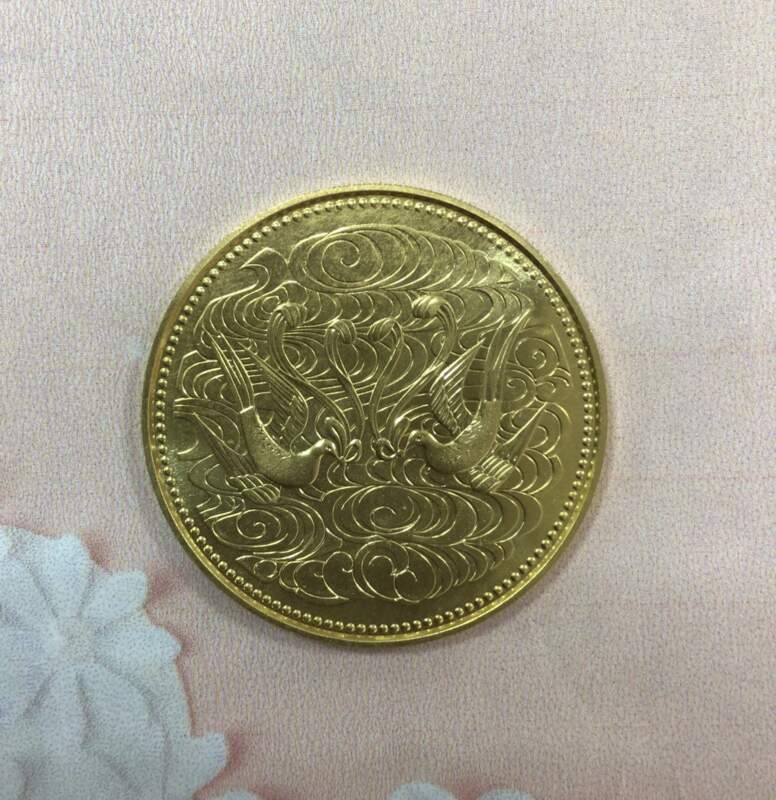 K24 記念金貨　お買取りしました