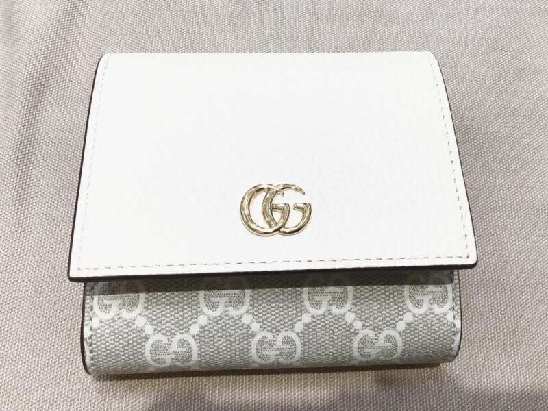 GUCCI GGマーモント 財布 をお買取しました