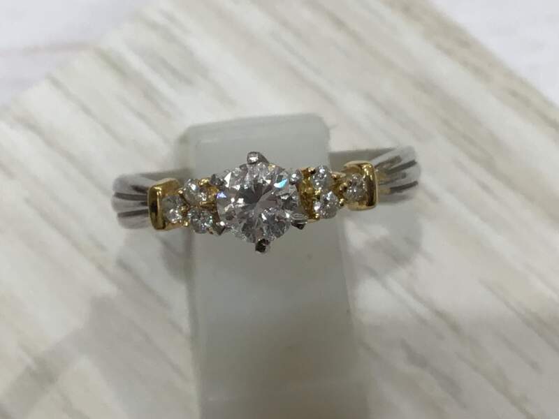 ダイヤ💎リング💍をお買取させて頂きました。