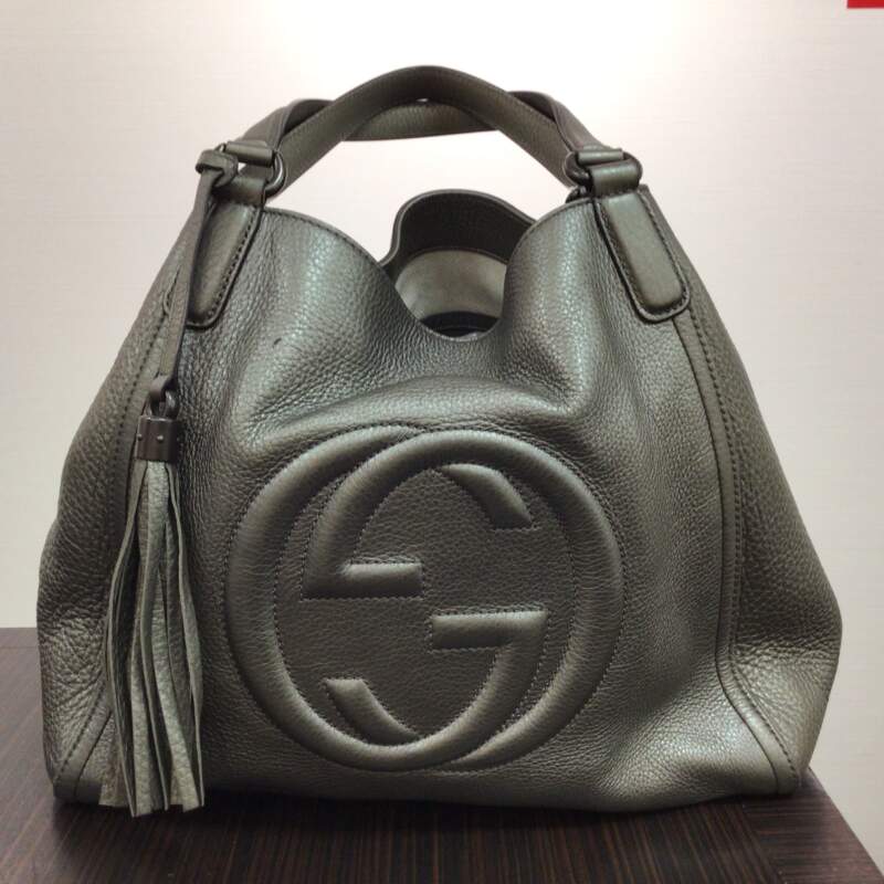 GUCCI ソーホー　お買取りしました