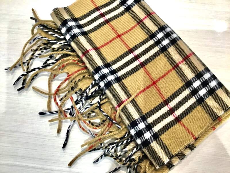 バーバリー Burberry マフラー お買取致しました😊