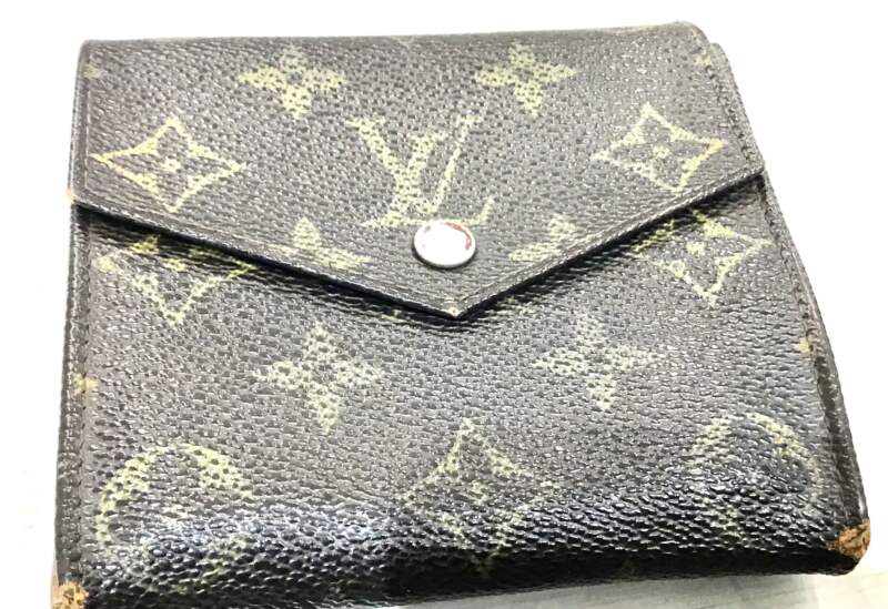 ルイヴィトン LV LOUIS VUITTON 財布 お買取致しました😃