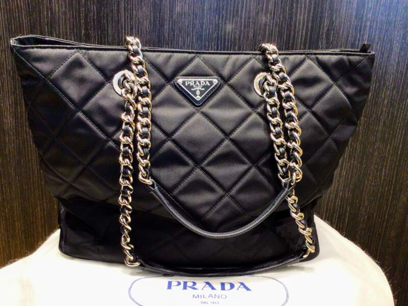 PRADA BAGお買取いたしました👜