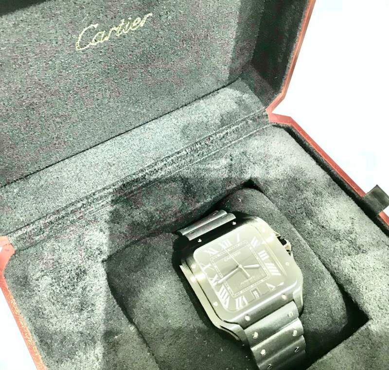 カルティエ Cartier サントス 時計 お買取致しました😃