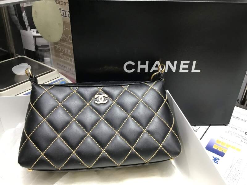 CHANEL マトラッセ バッグ お買取しました。