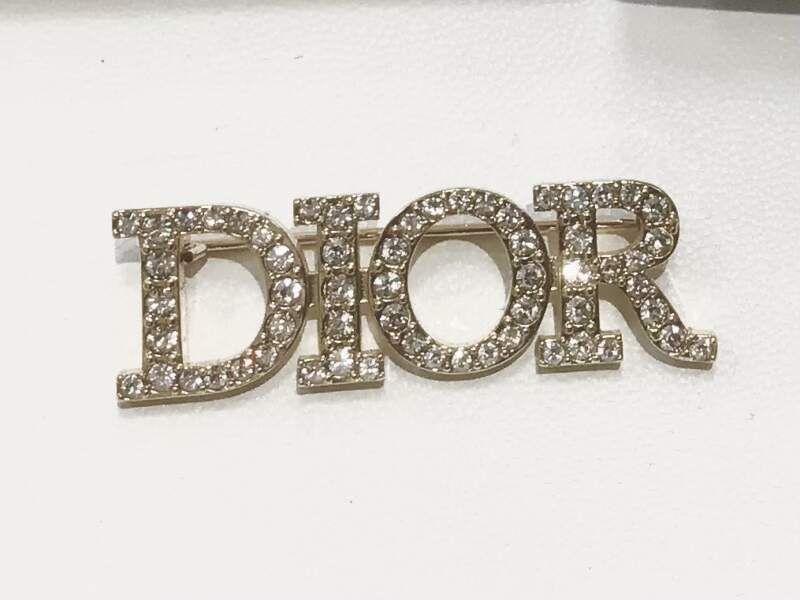 DIOR ブローチ をお買取しました