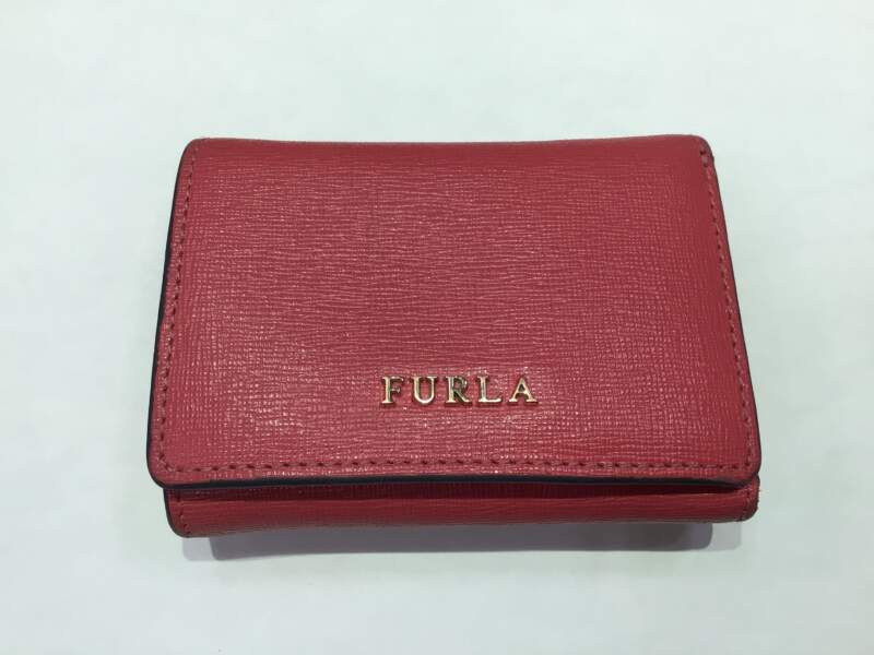 FURLA(フルラ) 三つ折り財布 をお買い取り致しました。