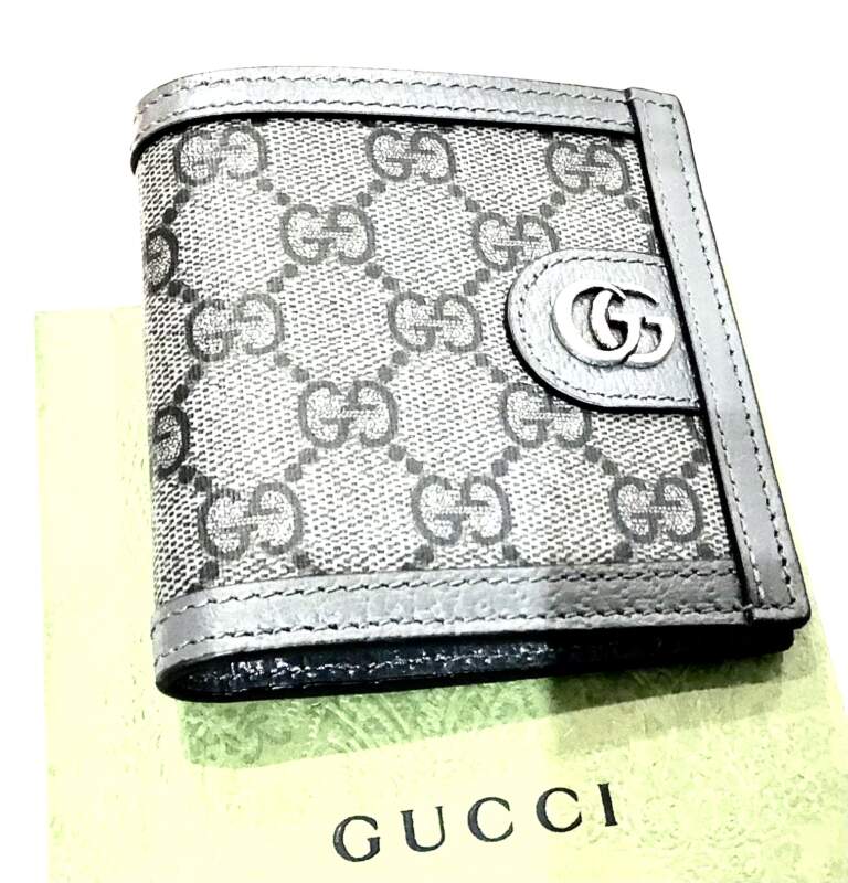 GUCCI グッチ 札入れ  お買取致しました😊