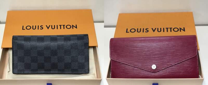 LOUIS VUITTON長財布お買取りしました