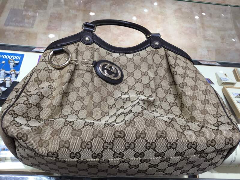 GUCCI バッグ お買取り致しました