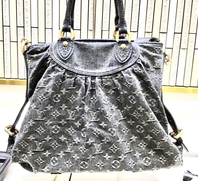 ルイヴィトン LV LOUIS VUITTON ネオカヴィ GM バッグ  お買取致しました😊