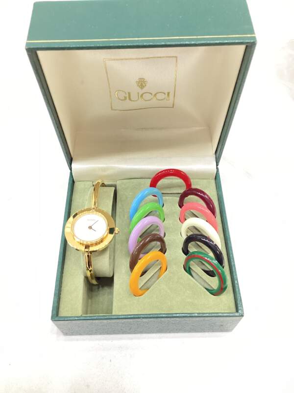 GUCCI 時計　高価買取中。