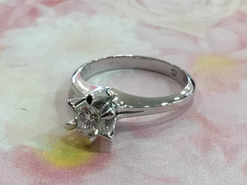 PT 900 ダイヤモンドリング💍