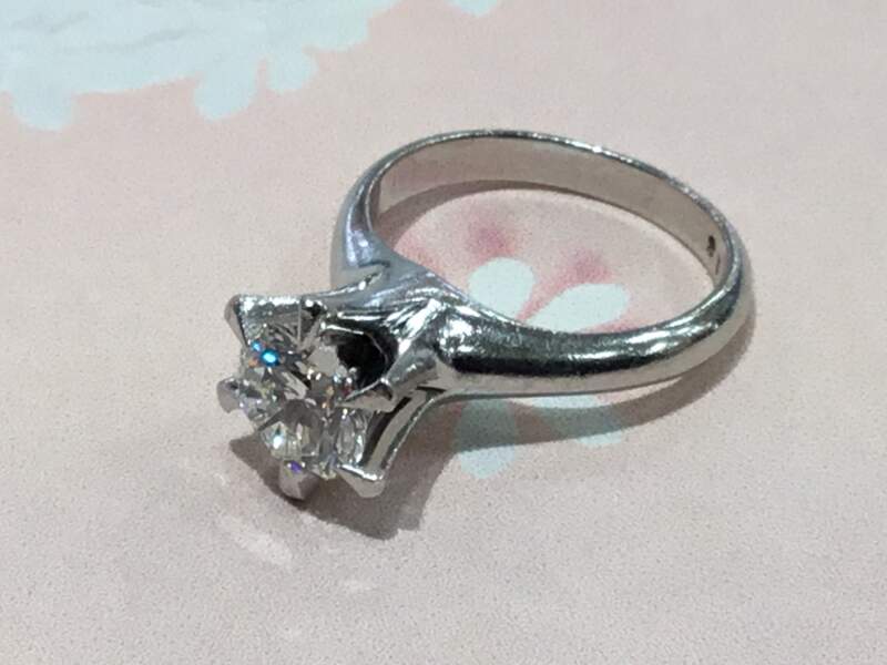 PT900 ダイヤモンドリング💍