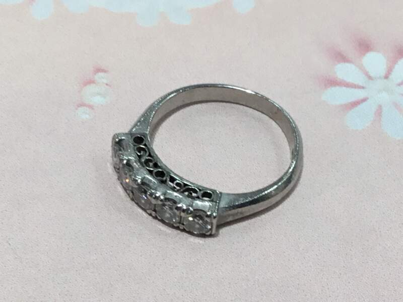 PT900 ダイヤモンドリング💍