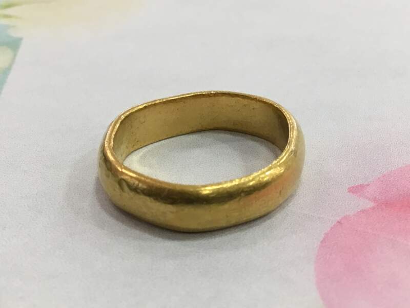 K24 甲丸リング💍