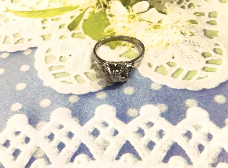 💍プラチナ ダイヤモンド リング 買取しました💍