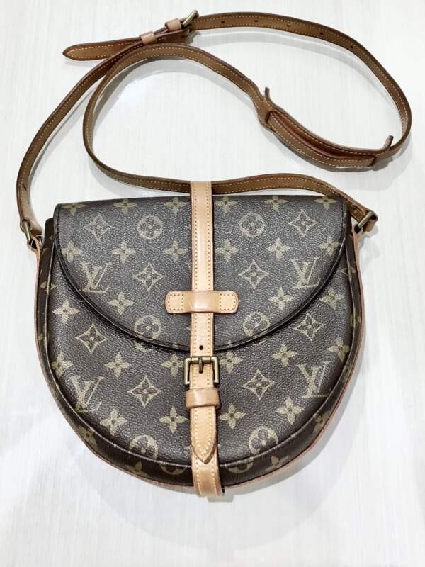 LOUIS VUITTON ルイヴィトン シャンティMM お買取致しました。