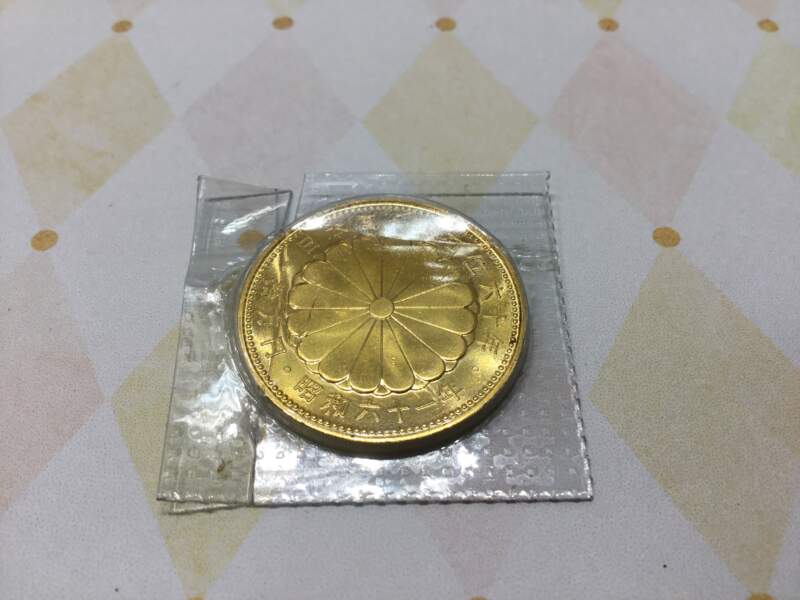 24金 貨幣をお買取り致しました。