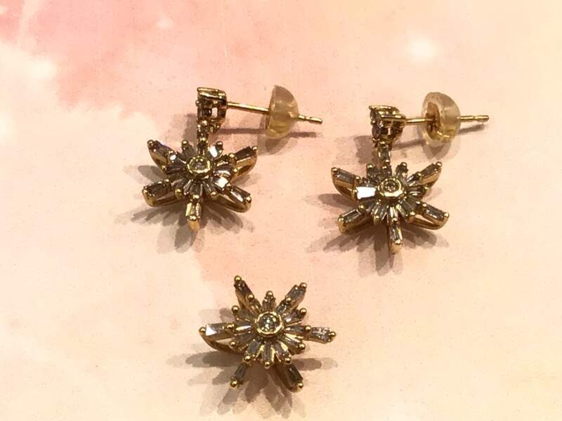 ✨18金 ピアス ペンダント をお買取りしました✨