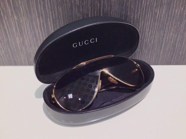 GUCCI サングラス をお買い取りしました。