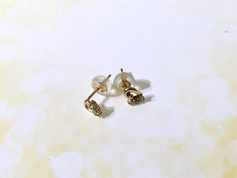 18金 ピアス