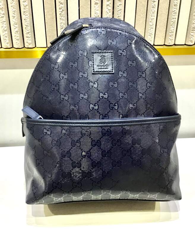 GUCCI グッチ リュック お買取致しました。