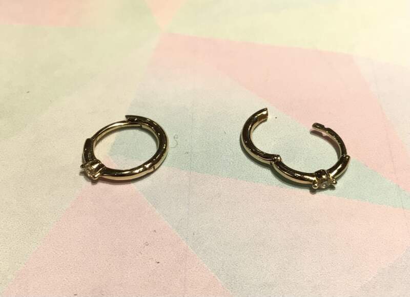 ✨18金　ピアス　をお買取りしました✨