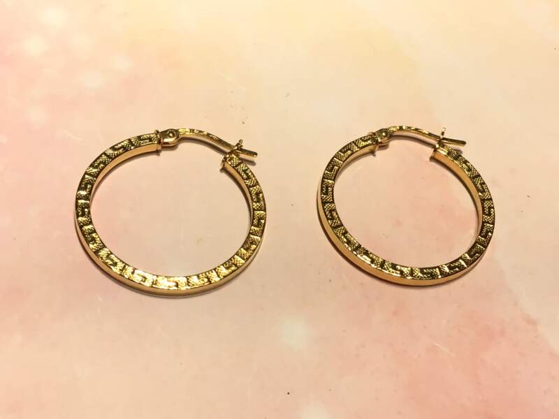 ✨18金　ピアス　をお買取りしました✨