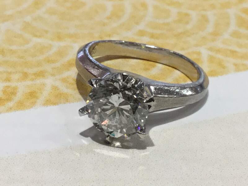 PT ダイヤモンドリング💍