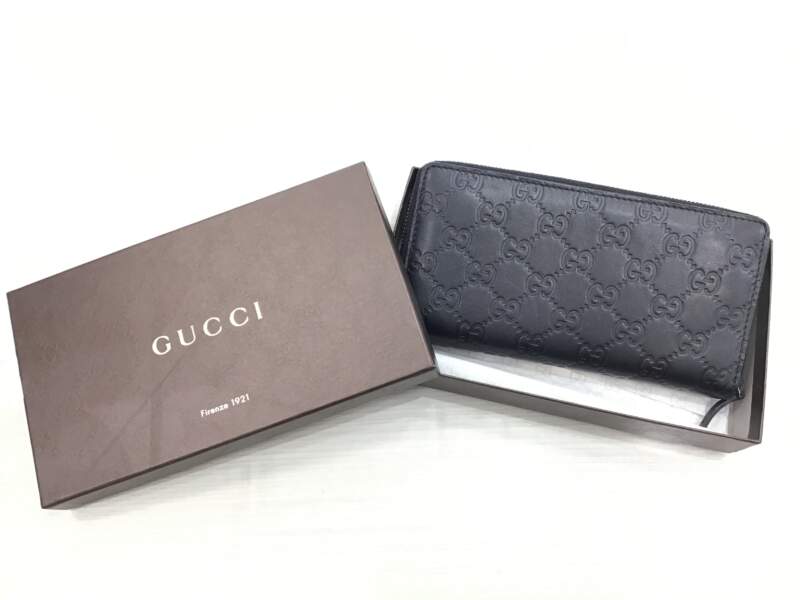 GUCCI 財布 をお買取りいたしました