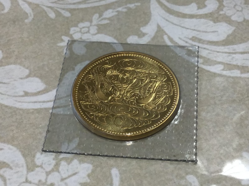 K24金　記念　硬貨　を買取しました。