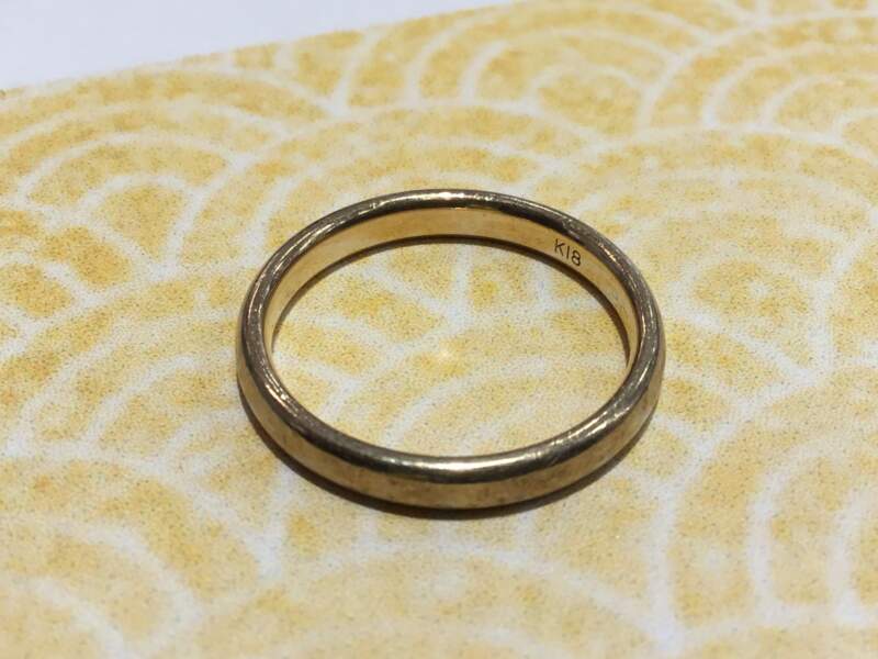 K18 リング💍